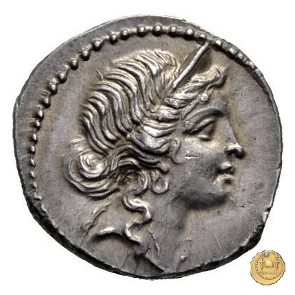 458/1 - denario C. Iulius Caesar 47-46 BC (Africa)