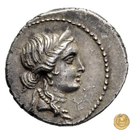 458/1 - denario C. Iulius Caesar 47-46 BC (Africa)