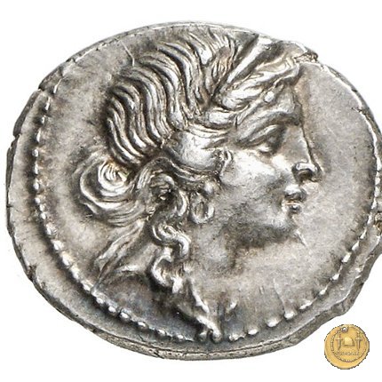 458/1 - denario C. Iulius Caesar 47-46 BC (Africa)