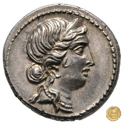 458/1 - denario C. Iulius Caesar 47-46 BC (Africa)