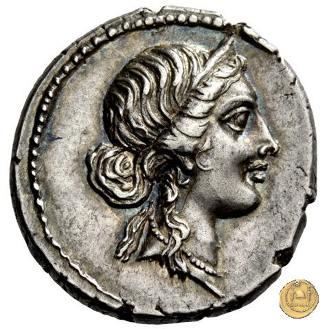 458/1 - denario C. Iulius Caesar 47-46 BC (Africa)