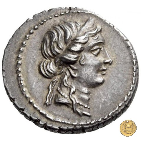 458/1 - denario C. Iulius Caesar 47-46 BC (Africa)