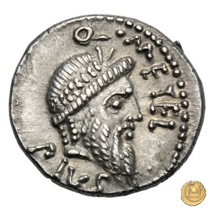 459/1 - denario Q. Caecilius Q.f. Q.n. Metellus Pius Scipio Nasica 47-46 BC (Africa)