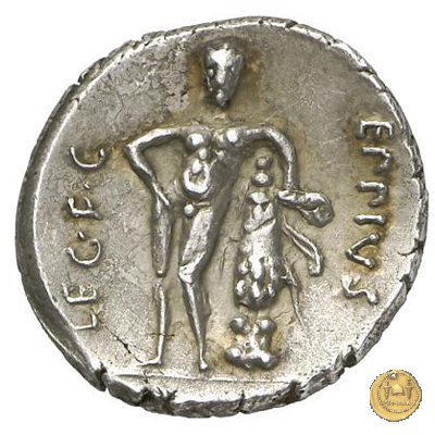 461/1 - denario Q. Caecilius Metellus / Eppius 47-46 BC (Africa)