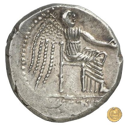 462/1 - denario M. Porcius Cato Uticensis 47-46 BC (Africa)