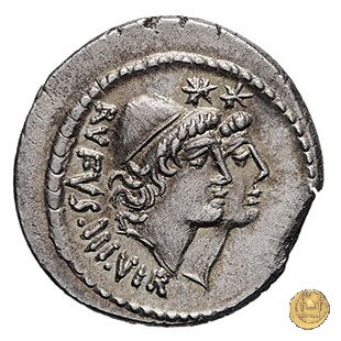 463/1 - denario Mn. Cordius Rufus 46 BC (Roma)