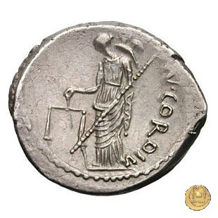 463/1 - denario Mn. Cordius Rufus 46 BC (Roma)