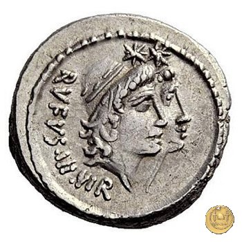 463/1 - denario Mn. Cordius Rufus 46 BC (Roma)