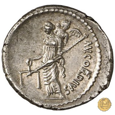 463/1 - denario Mn. Cordius Rufus 46 BC (Roma)