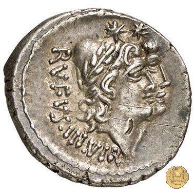 463/1 - denario Mn. Cordius Rufus 46 BC (Roma)