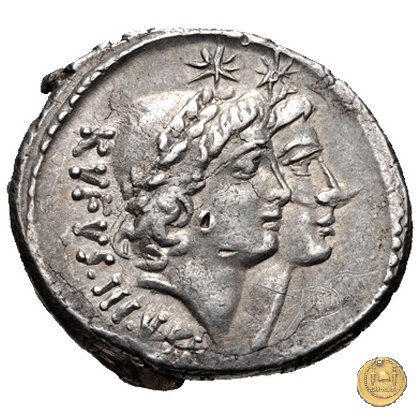 463/1 - denario Mn. Cordius Rufus 46 BC (Roma)