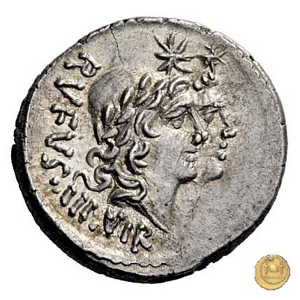 463/1 - denario Mn. Cordius Rufus 46 BC (Roma)