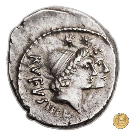 463/1 - denario Mn. Cordius Rufus 46 BC (Roma)