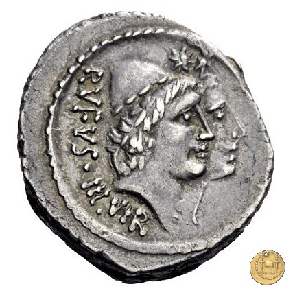 463/1 - denario Mn. Cordius Rufus 46 BC (Roma)