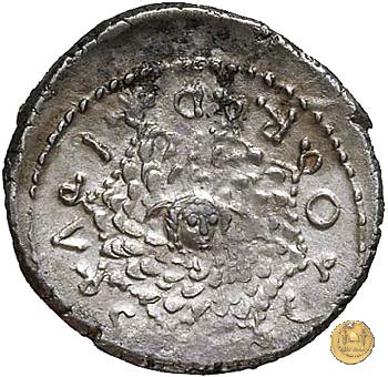 463/2 - denario Mn. Cordius Rufus 46 BC (Roma)