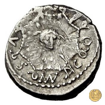 463/2 - denario Mn. Cordius Rufus 46 BC (Roma)