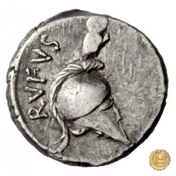 463/2 - denario Mn. Cordius Rufus 46 BC (Roma)