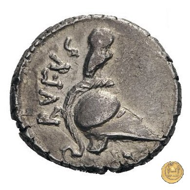 463/2 - denario Mn. Cordius Rufus 46 BC (Roma)