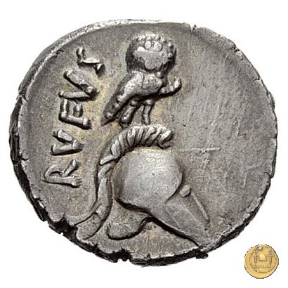 463/2 - denario Mn. Cordius Rufus 46 BC (Roma)