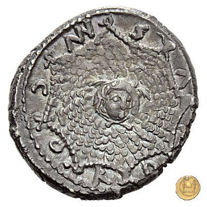 463/2 - denario Mn. Cordius Rufus 46 BC (Roma)