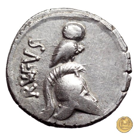 463/2 - denario Mn. Cordius Rufus 46 BC (Roma)