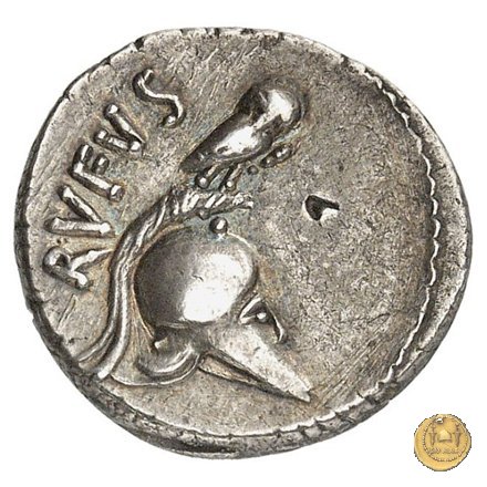 463/2 - denario Mn. Cordius Rufus 46 BC (Roma)