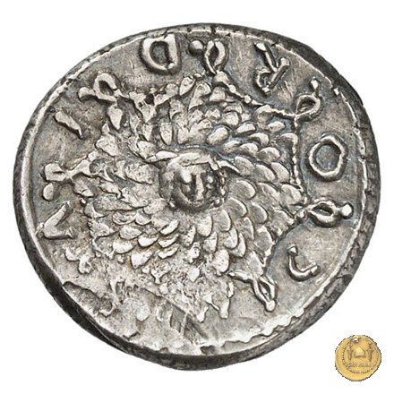 463/2 - denario Mn. Cordius Rufus 46 BC (Roma)