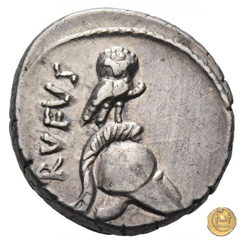 463/2 - denario Mn. Cordius Rufus 46 BC (Roma)