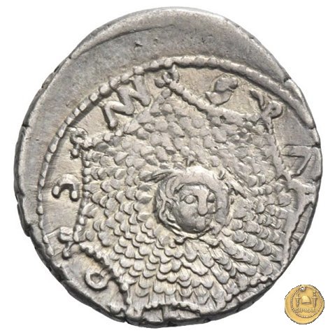 463/2 - denario Mn. Cordius Rufus 46 BC (Roma)