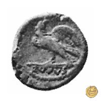 463/4 - quinario Mn. Cordius Rufus 46 BC (Roma)