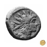 463/4 - quinario Mn. Cordius Rufus 46 BC (Roma)