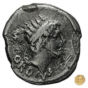 463/4 - quinario Mn. Cordius Rufus 46 BC (Roma)