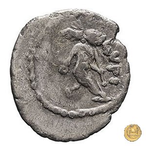 463/5 - sesterzio Mn. Cordius Rufus 46 BC (Roma)