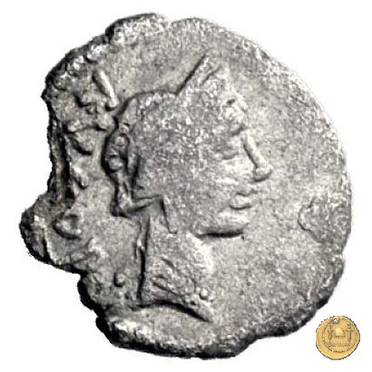 463/5 - sesterzio Mn. Cordius Rufus 46 BC (Roma)