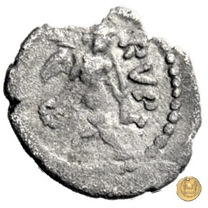 463/5 - sesterzio Mn. Cordius Rufus 46 BC (Roma)