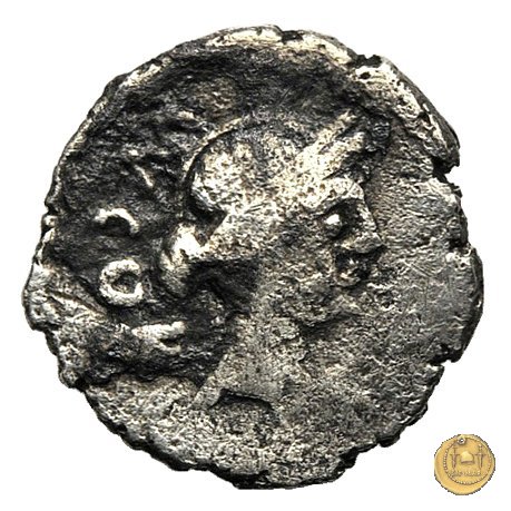 463/5 - sesterzio Mn. Cordius Rufus 46 BC (Roma)