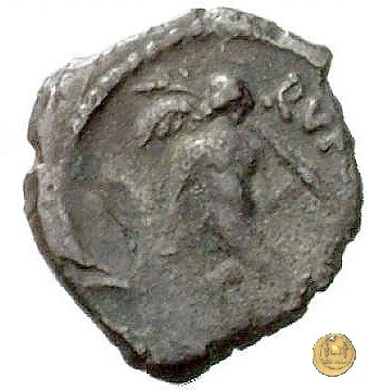 463/6 - sesterzio Mn. Cordius Rufus 46 BC (Roma)