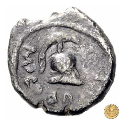 463/6 - sesterzio Mn. Cordius Rufus 46 a.C. (Roma)