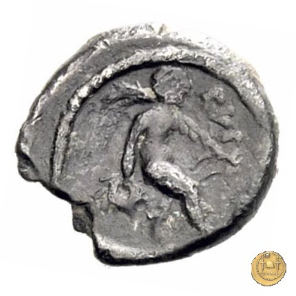 463/6 - sesterzio Mn. Cordius Rufus 46 BC (Roma)