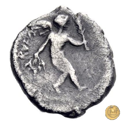 463/6 - sesterzio Mn. Cordius Rufus 46 a.C. (Roma)