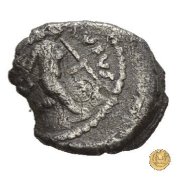 463/6 - sesterzio Mn. Cordius Rufus 46 BC (Roma)