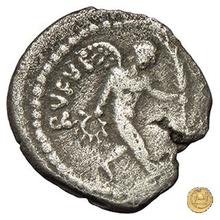 463/6 - sesterzio Mn. Cordius Rufus 46 BC (Roma)