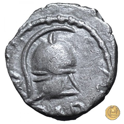 463/6 - sesterzio Mn. Cordius Rufus 46 BC (Roma)