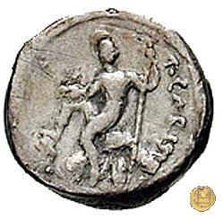 464/6 - quinario T. Carisius 46 BC (Roma)