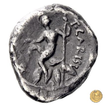 464/6 - quinario T. Carisius 46 BC (Roma)