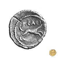 464/8 - sesterzio T. Carisius 46 BC (Roma)