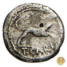 464/8 - sesterzio T. Carisius 46 BC (Roma)