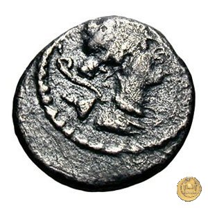 464/8 - sesterzio T. Carisius 46 BC (Roma)