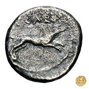 464/8 - sesterzio T. Carisius 46 BC (Roma)