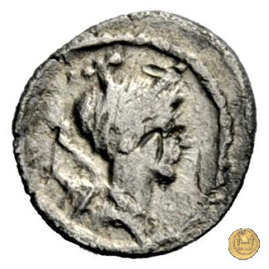 464/8 - sesterzio T. Carisius 46 BC (Roma)